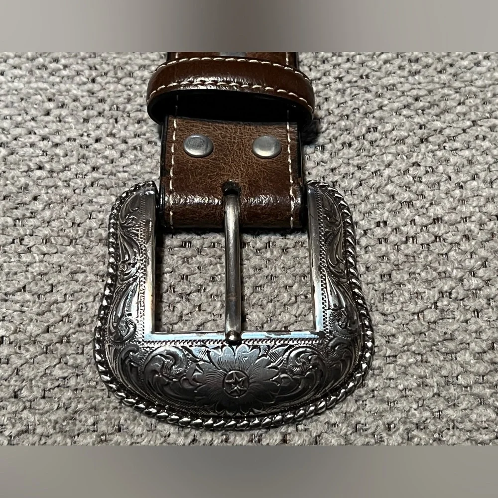 Nocona Belt Company‎ Gorgeous Leather Belt 38